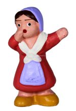 Pastora voceando sin nada