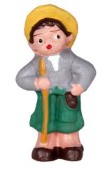 Figura 276A Pastor con sombrero