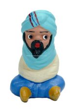 Faquir sentado manos cruzadas