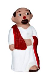 Senador romano calvo