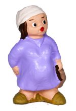 Pastora Embarazada de pie