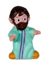 Pastor túnica sin nada