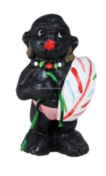 Negrito escudo y lanza