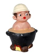 Explorador en cazuela