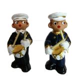 Músico Tambor Gorra Plato