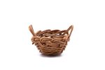 Cesto dos asas oscuro mini