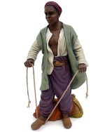 Camellero Mercader de pie 20 cm