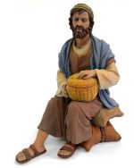 Camellero Mercader Sentado 20 cm