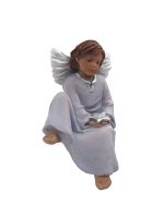 Angelito Sentado con Estrella 12cm