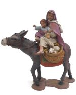 Burra Cargada con Niños 17 cm