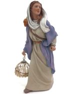 Pastora Cargada 17 cm