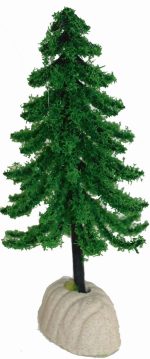 Pino Verde Oscuro 10cm