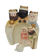 Conjunto Nacimiento y Reyes 8,5 cm