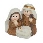 Conjunto Nacimiento de Resina 4,2 cm