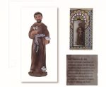 San Francisco de Asís 9 cm