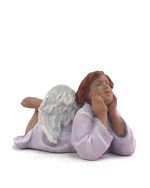 Angelito tumbado 12 cm