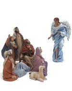 Anunciación a los pastores 17 cm