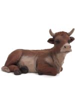 Buey acostado 12 cm