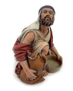 Camellero Mercader agachado 12 cm