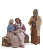 Conjunto Visitación 9 cm