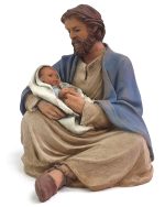 José y Jesús 12 cm