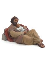 San José y el niño Jesús