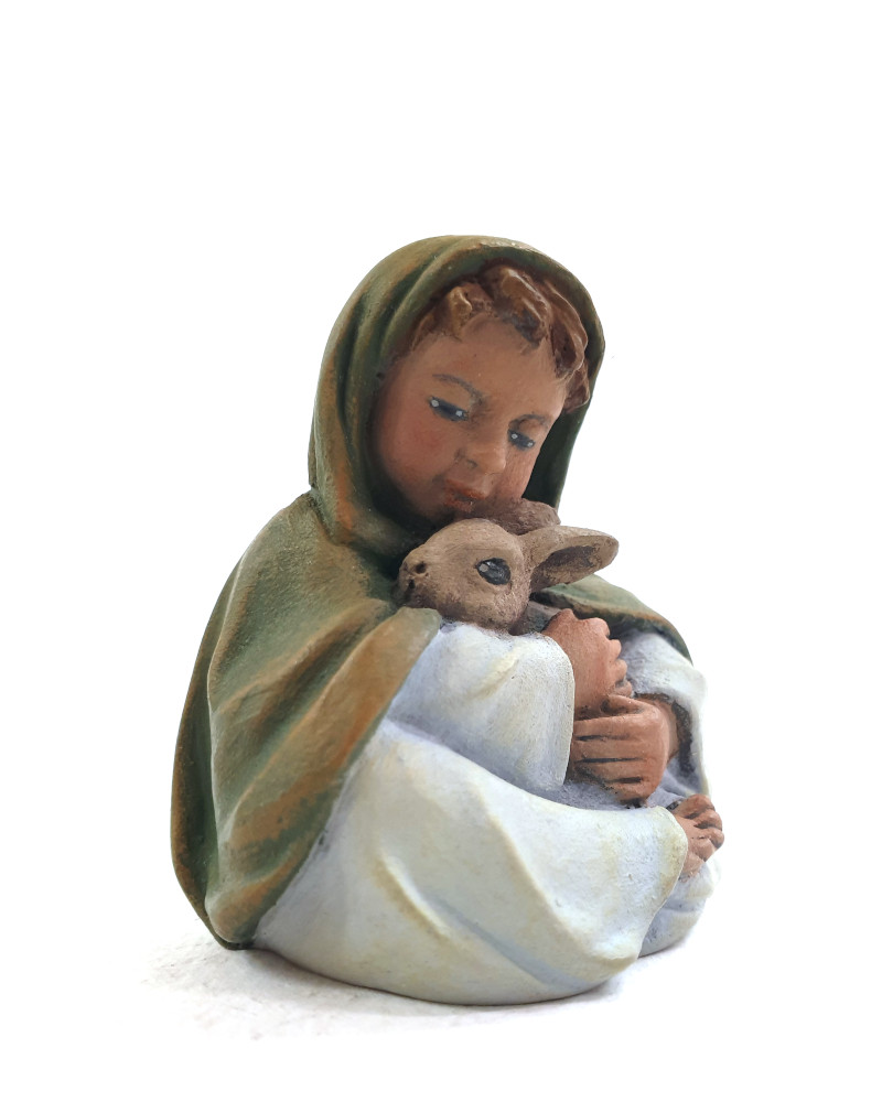 Ada (Niña con conejito) 17-20 cm