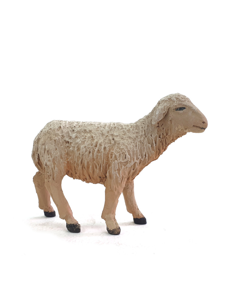 Cordero de pie 17 cm