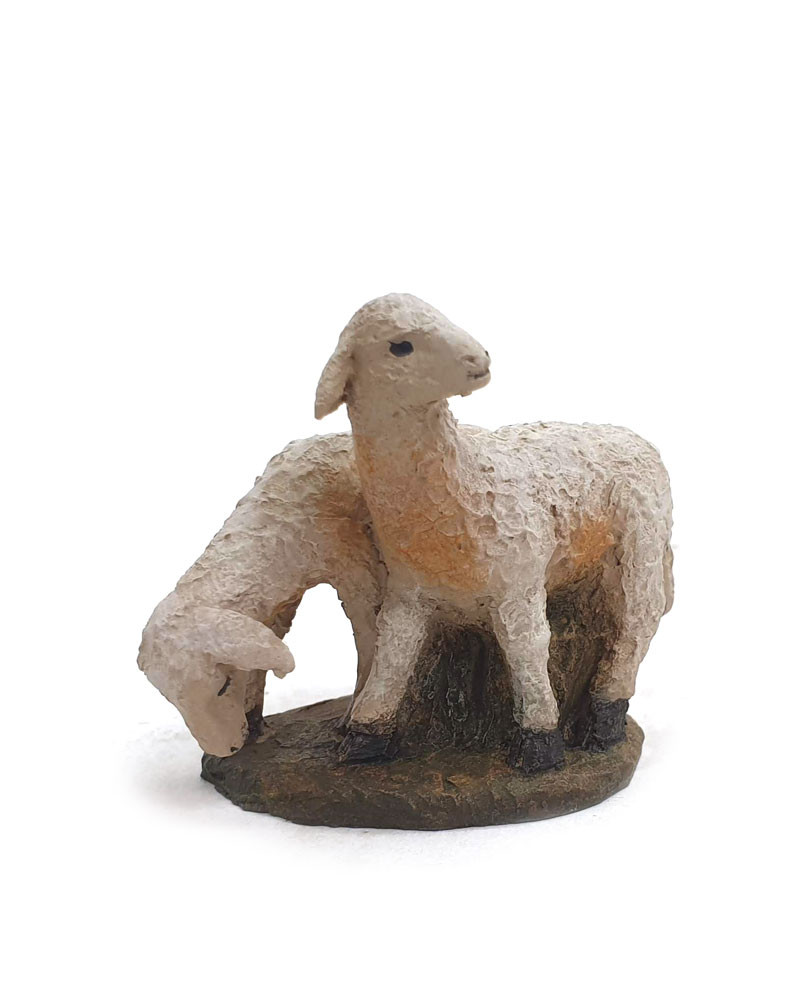 Dos corderitos 12 cm