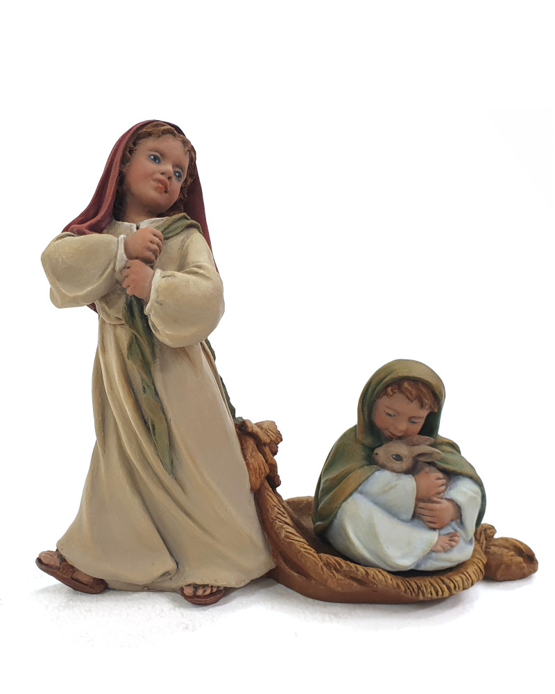 Conjunto Nidia y Ada 17-20 cm