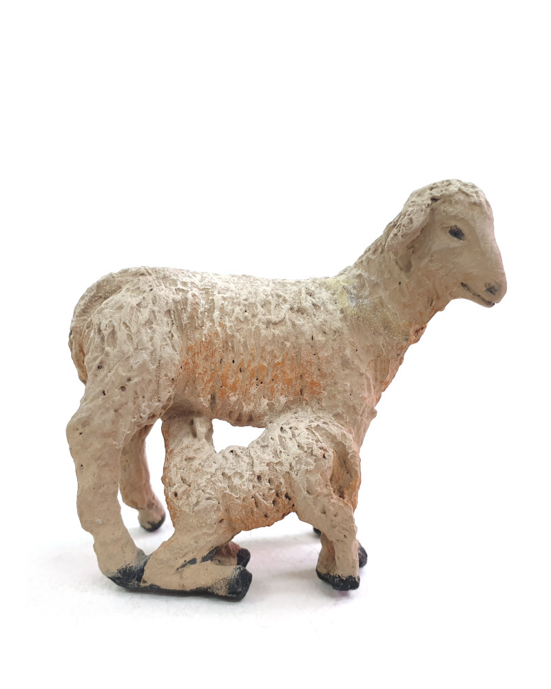 Oveja y corderito 17 cm