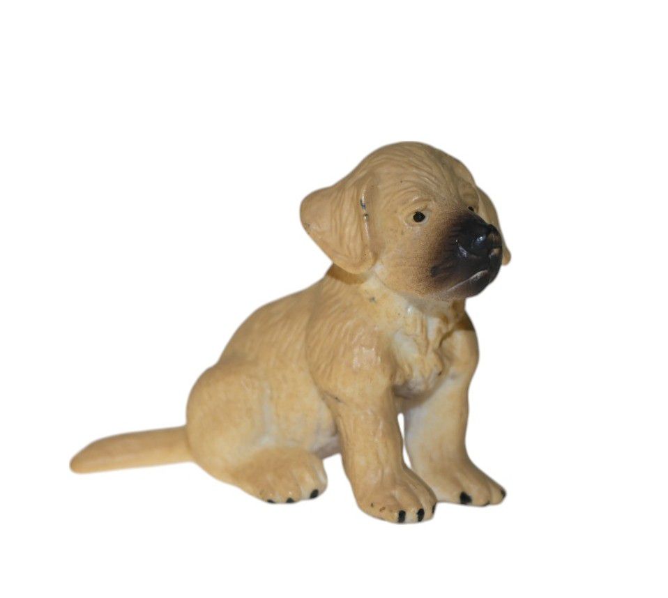 Perro plastico 3cm