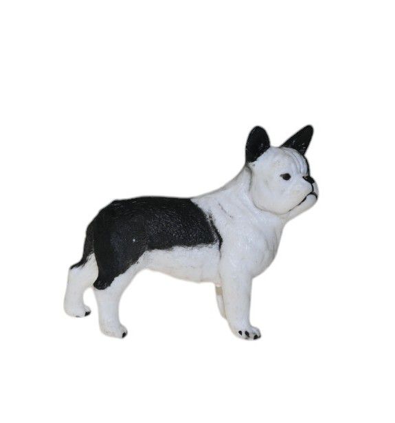 Perro plastico 3cm