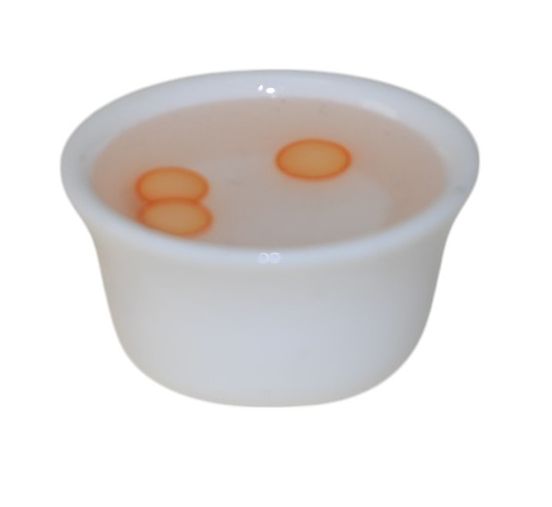 Vol con huevos de resina 2cm