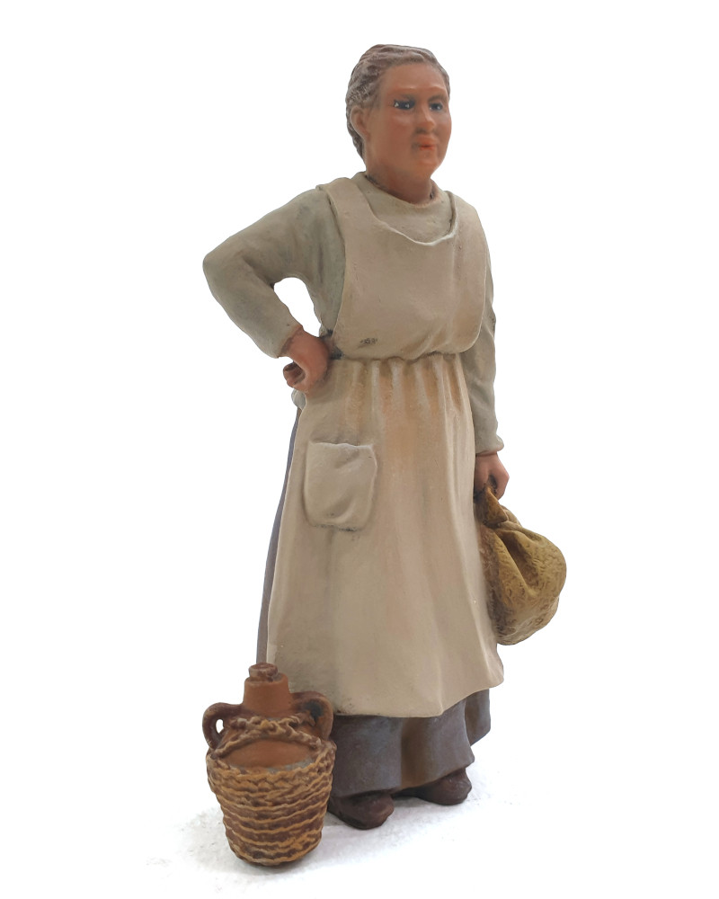 Abuela con hatillo 12 cm