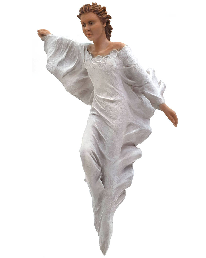 Ángel anunciación 12 cm