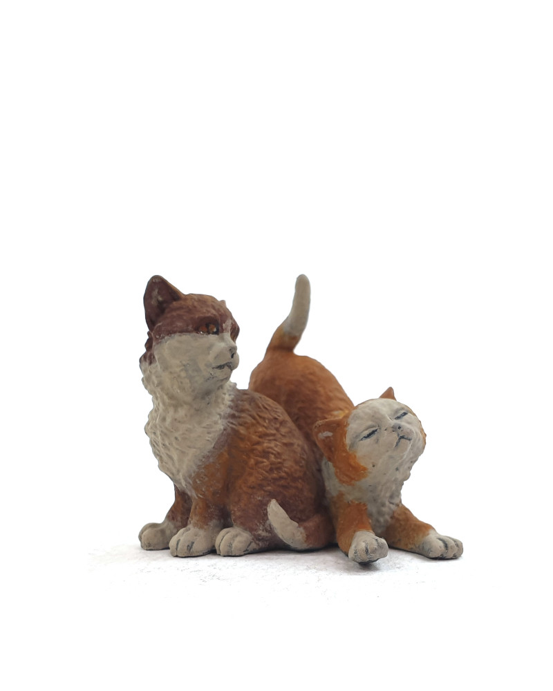Dos gatitos 20 cm