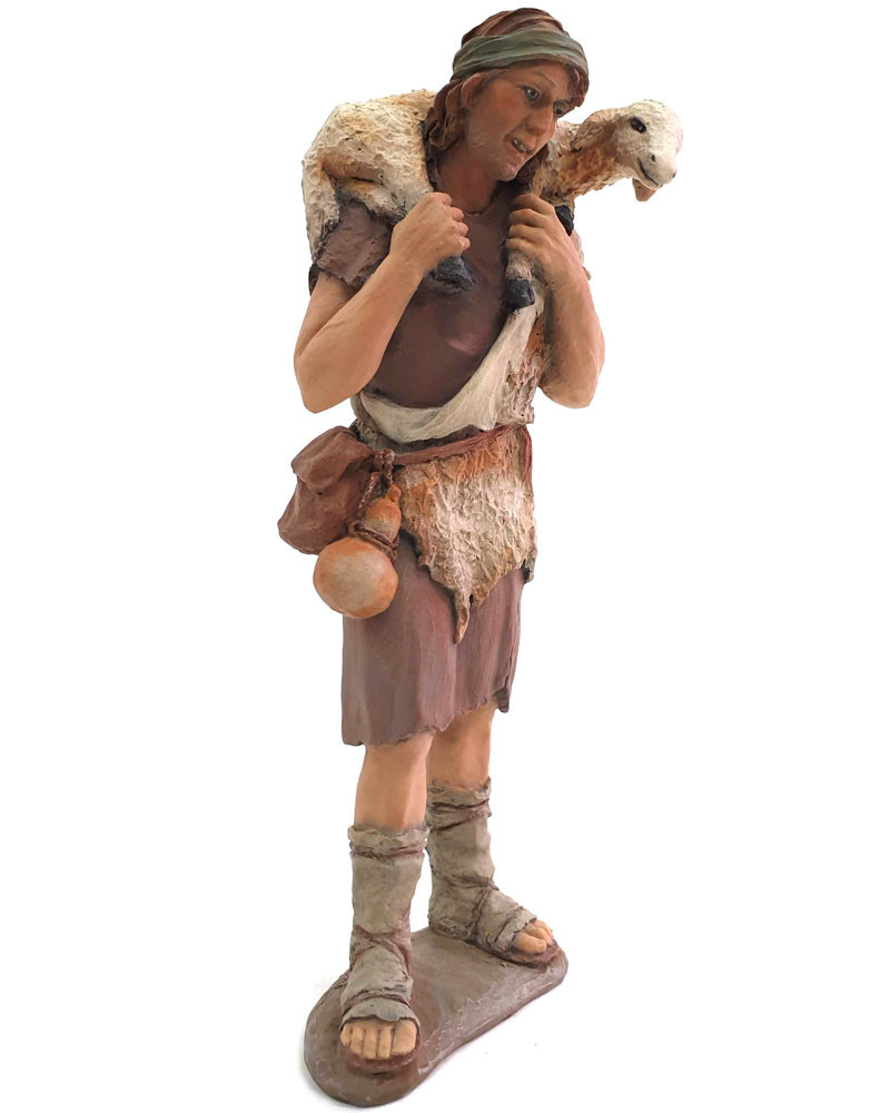 El buen pastor 9-10 cm