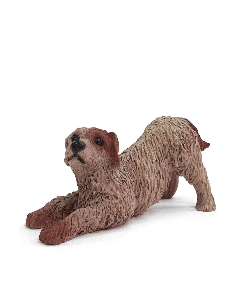 Perrita juguetona 20 cm