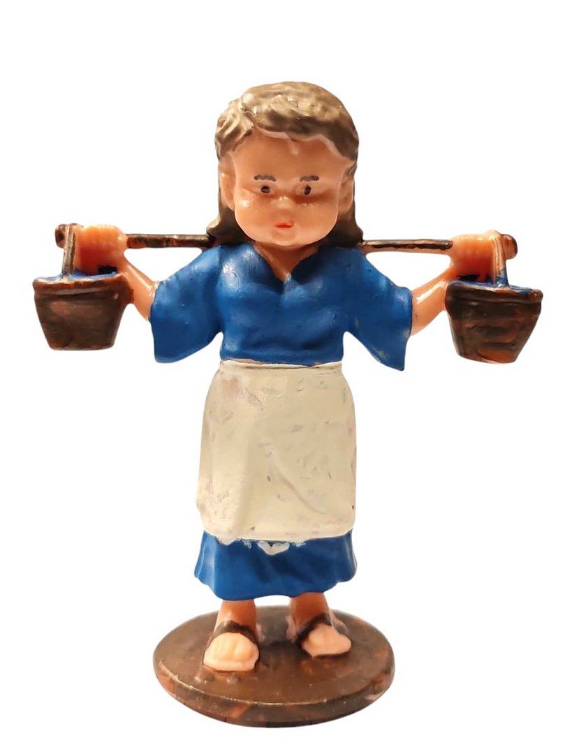 Pastora con cubos 8 cm