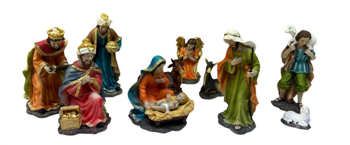 Nacimiento 20 cm 12 piezas