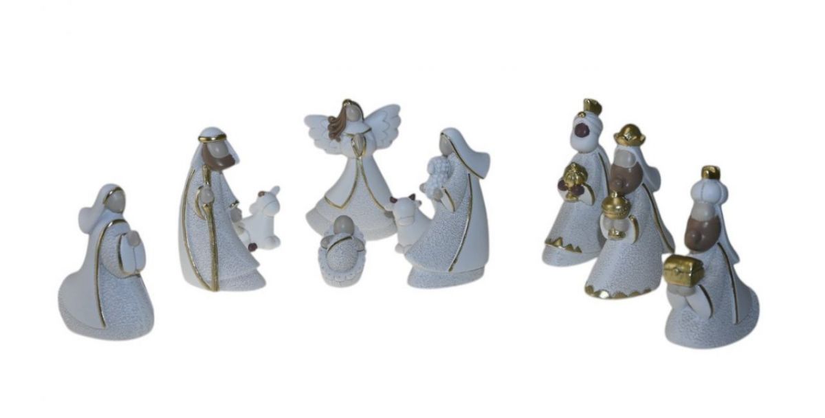 Conjunto 10 piezas de 7,5cm