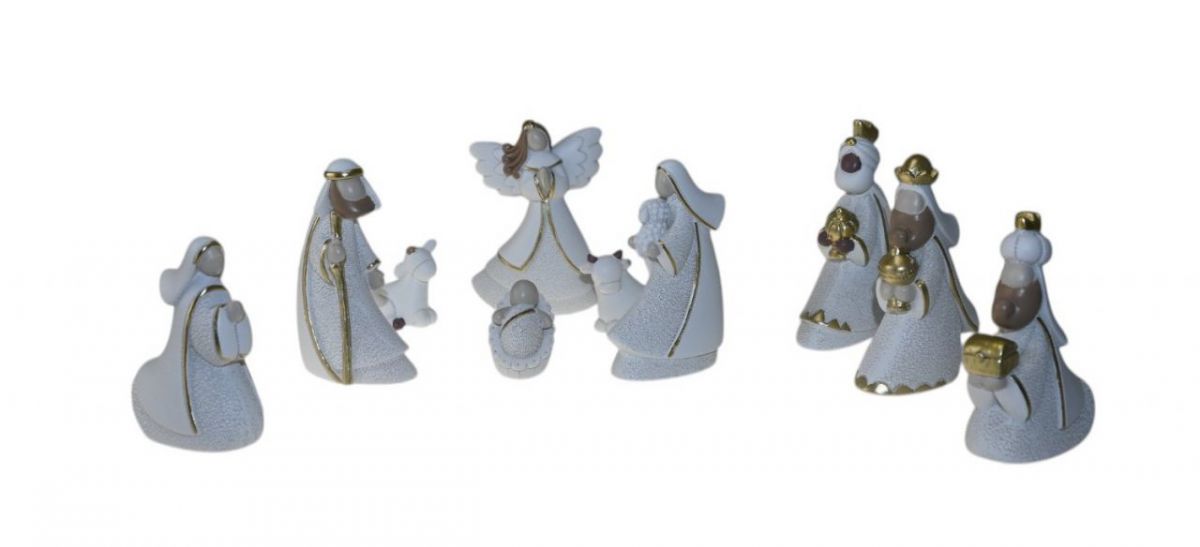 Conjunto Nacimiento 5cm de 9piezas