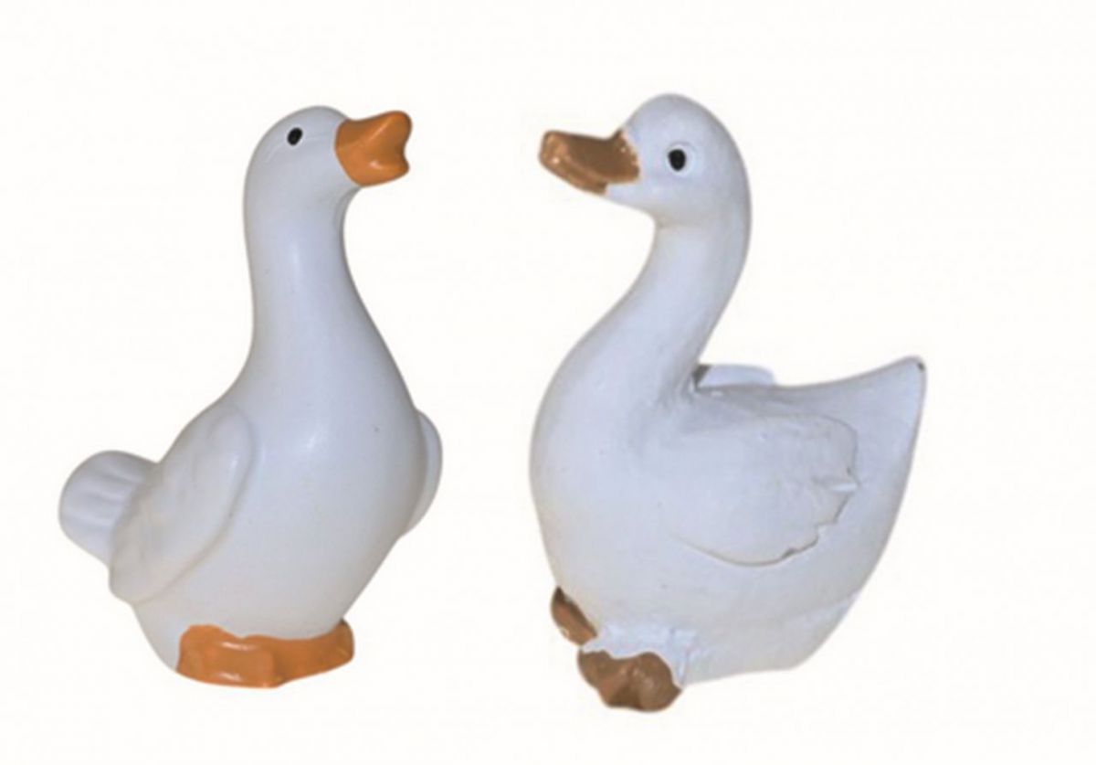 Ganso resina 4cm