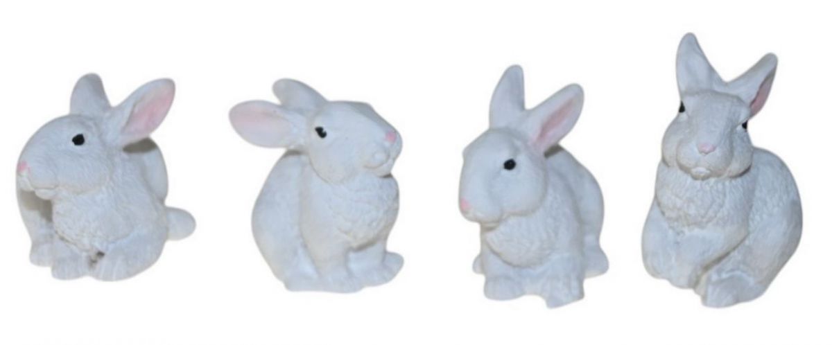 Conejo resina 4cm