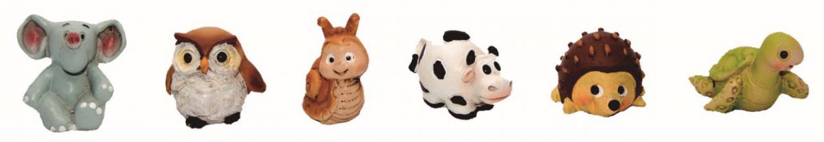 Animales infantiles 3-4 cm